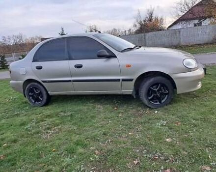 Бежевый Дэу Ланос, объемом двигателя 1.5 л и пробегом 235 тыс. км за 2850 $, фото 10 на Automoto.ua