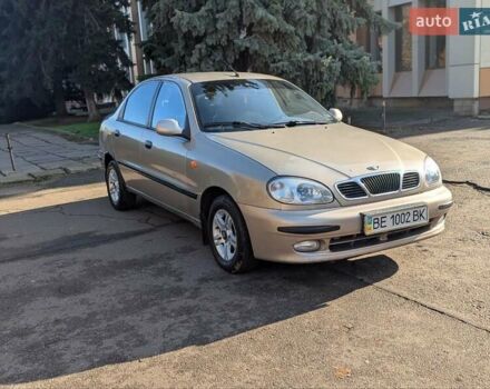 Бежевый Дэу Ланос, объемом двигателя 1.5 л и пробегом 170 тыс. км за 3199 $, фото 2 на Automoto.ua