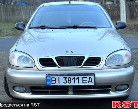 Бежевий Деу Ланос, об'ємом двигуна 1.5 л та пробігом 140 тис. км за 2999 $, фото 2 на Automoto.ua