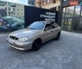 Бежевий Деу Ланос, об'ємом двигуна 1.5 л та пробігом 210 тис. км за 2200 $, фото 1 на Automoto.ua