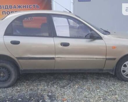 Бежевый Дэу Ланос, объемом двигателя 1.4 л и пробегом 130 тыс. км за 1590 $, фото 2 на Automoto.ua