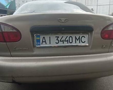 Дэу Ланос 2008 в Белой Церкве на Automoto.ua Бежевый Дэу Ланос, объемом двигателя 1.4 л и пробегом 345 тыс. км за 1100 $, фото 16 на Automoto.ua