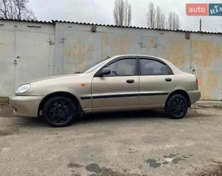 Бежевий Деу Ланос, об'ємом двигуна 1.5 л та пробігом 268 тис. км за 2500 $, фото 5 на Automoto.ua