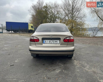 Бежевый Дэу Ланос, объемом двигателя 1.5 л и пробегом 207 тыс. км за 3400 $, фото 12 на Automoto.ua