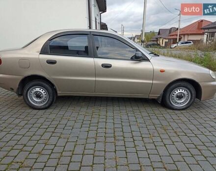 Бежевий Деу Ланос, об'ємом двигуна 1.5 л та пробігом 210 тис. км за 2750 $, фото 5 на Automoto.ua