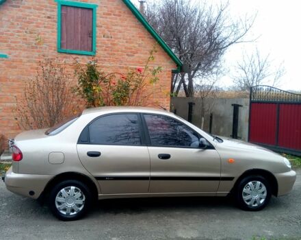 Бежевий Деу Ланос, об'ємом двигуна 1.4 л та пробігом 138 тис. км за 2650 $, фото 5 на Automoto.ua