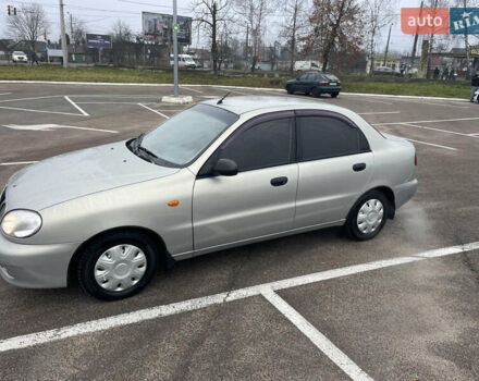 Бежевий Деу Ланос, об'ємом двигуна 1.5 л та пробігом 63 тис. км за 3257 $, фото 24 на Automoto.ua