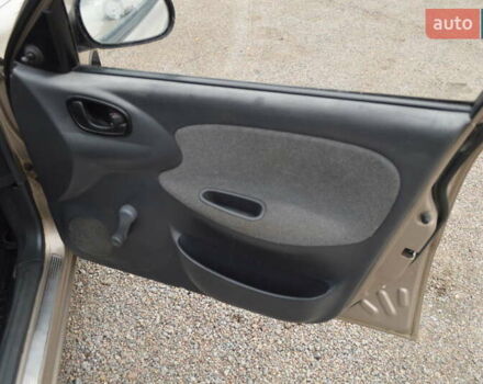 Бежевый Дэу Ланос, объемом двигателя 1.5 л и пробегом 268 тыс. км за 2900 $, фото 16 на Automoto.ua