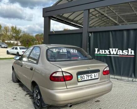 Бежевый Дэу Ланос, объемом двигателя 1.5 л и пробегом 100 тыс. км за 1950 $, фото 16 на Automoto.ua