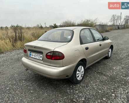 Бежевый Дэу Ланос, объемом двигателя 1.5 л и пробегом 280 тыс. км за 1500 $, фото 2 на Automoto.ua