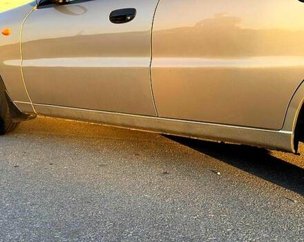 Бежевий Деу Ланос, об'ємом двигуна 1.5 л та пробігом 74 тис. км за 3100 $, фото 6 на Automoto.ua