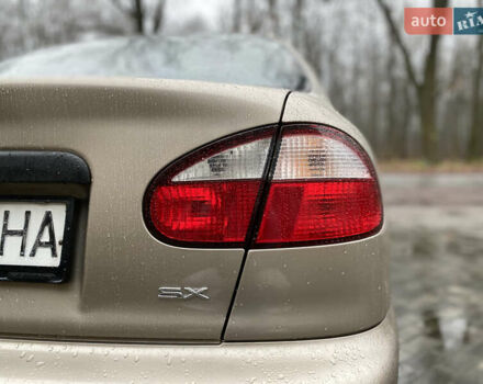 Бежевый Дэу Ланос, объемом двигателя 1.5 л и пробегом 165 тыс. км за 2850 $, фото 5 на Automoto.ua