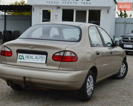 Бежевый Дэу Ланос, объемом двигателя 1.5 л и пробегом 268 тыс. км за 2900 $, фото 2 на Automoto.ua