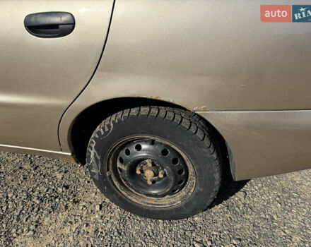 Деу Ланос 2008 у Харкові на Automoto.ua Бежевий Деу Ланос, об'ємом двигуна 1.5 л та пробігом 296 тис. км за 2750 $, фото 6 на Automoto.ua