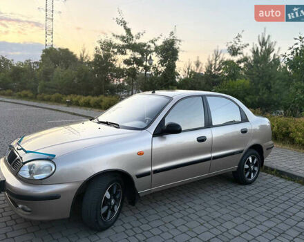 Дэу Ланос 2008 в Ивано-Франковске на Automoto.ua Бежевый Дэу Ланос, объемом двигателя 1.6 л и пробегом 107 тыс. км за 3900 $, фото 4 на Automoto.ua