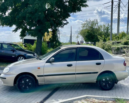 Бежевий Деу Ланос, об'ємом двигуна 1.5 л та пробігом 164 тис. км за 2450 $, фото 16 на Automoto.ua