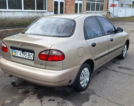 Дэу Ланос 2008 в Гребенке на Automoto.ua Бежевый Дэу Ланос, объемом двигателя 1.39 л и пробегом 139 тыс. км за 2200 $, фото 6 на Automoto.ua