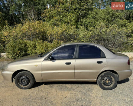 Деу Ланос 2008 у Харкові на Automoto.ua Бежевий Деу Ланос, об'ємом двигуна 1.5 л та пробігом 296 тис. км за 2750 $, фото 1 на Automoto.ua