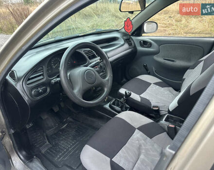 Бежевый Дэу Ланос, объемом двигателя 1.5 л и пробегом 280 тыс. км за 1500 $, фото 17 на Automoto.ua