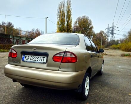 Бежевый Дэу Ланос, объемом двигателя 1.5 л и пробегом 220 тыс. км за 2750 $, фото 3 на Automoto.ua