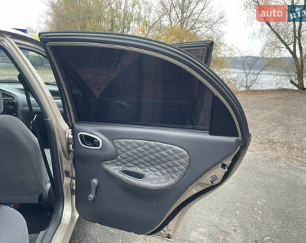 Бежевый Дэу Ланос, объемом двигателя 1.5 л и пробегом 207 тыс. км за 3400 $, фото 15 на Automoto.ua