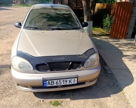 Бежевий Деу Ланос, об'ємом двигуна 1.6 л та пробігом 180 тис. км за 2000 $, фото 1 на Automoto.ua
