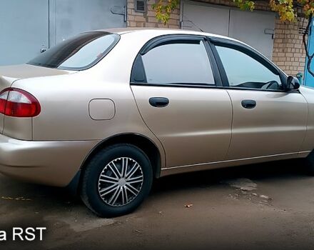 Бежевий Деу Ланос, об'ємом двигуна 1.4 л та пробігом 192 тис. км за 2900 $, фото 3 на Automoto.ua