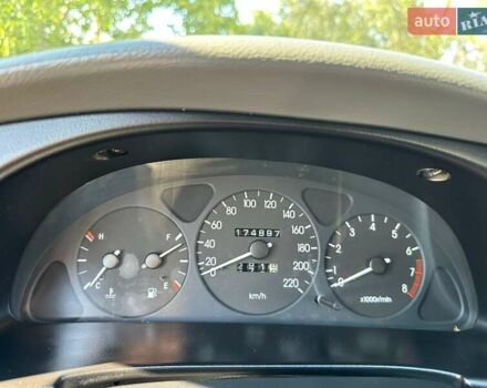 Бежевый Дэу Ланос, объемом двигателя 1.6 л и пробегом 175 тыс. км за 3100 $, фото 14 на Automoto.ua