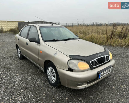 Бежевый Дэу Ланос, объемом двигателя 1.5 л и пробегом 280 тыс. км за 1500 $, фото 6 на Automoto.ua