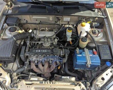 Бежевый Дэу Ланос, объемом двигателя 1.5 л и пробегом 170 тыс. км за 3199 $, фото 7 на Automoto.ua