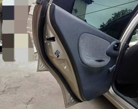 Бежевый Дэу Ланос, объемом двигателя 1.39 л и пробегом 150 тыс. км за 1800 $, фото 8 на Automoto.ua