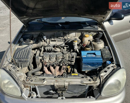 Бежевый Дэу Ланос, объемом двигателя 1.5 л и пробегом 183 тыс. км за 2300 $, фото 9 на Automoto.ua