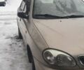 Бежевый Дэу Ланос, объемом двигателя 1.5 л и пробегом 126 тыс. км за 3200 $, фото 1 на Automoto.ua
