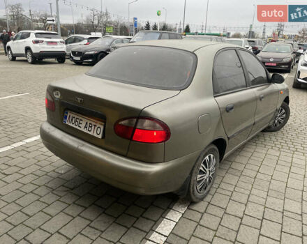 Бежевый Дэу Ланос, объемом двигателя 1.5 л и пробегом 200 тыс. км за 2000 $, фото 2 на Automoto.ua