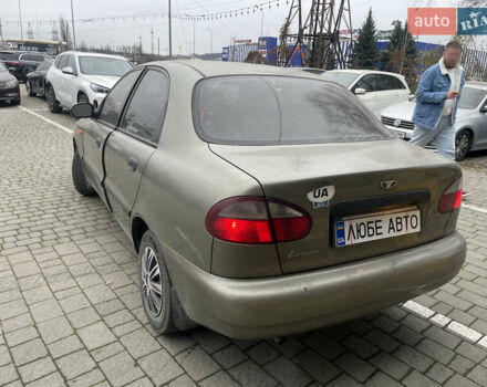 Бежевый Дэу Ланос, объемом двигателя 1.5 л и пробегом 200 тыс. км за 2000 $, фото 3 на Automoto.ua