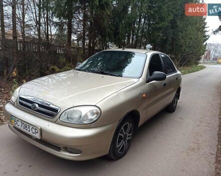 Бежевый Дэу Ланос, объемом двигателя 1.5 л и пробегом 198 тыс. км за 1850 $, фото 19 на Automoto.ua