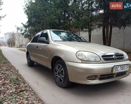 Бежевый Дэу Ланос, объемом двигателя 1.5 л и пробегом 198 тыс. км за 1850 $, фото 16 на Automoto.ua