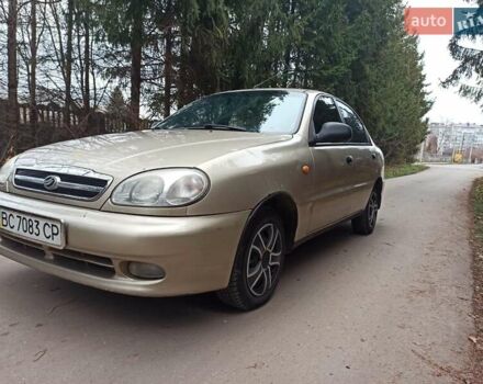 Бежевый Дэу Ланос, объемом двигателя 1.5 л и пробегом 198 тыс. км за 1850 $, фото 7 на Automoto.ua