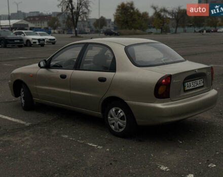 Бежевый Дэу Ланос, объемом двигателя 1.5 л и пробегом 180 тыс. км за 2500 $, фото 2 на Automoto.ua