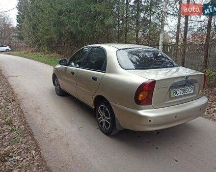 Бежевый Дэу Ланос, объемом двигателя 1.5 л и пробегом 198 тыс. км за 1850 $, фото 9 на Automoto.ua