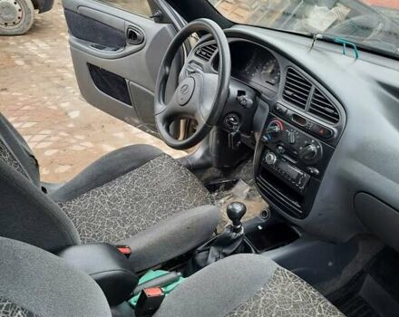 Бежевый Дэу Ланос, объемом двигателя 1.5 л и пробегом 180 тыс. км за 2200 $, фото 8 на Automoto.ua