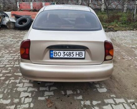 Бежевый Дэу Ланос, объемом двигателя 1.5 л и пробегом 180 тыс. км за 2200 $, фото 10 на Automoto.ua