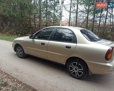 Бежевый Дэу Ланос, объемом двигателя 1.5 л и пробегом 198 тыс. км за 1850 $, фото 3 на Automoto.ua