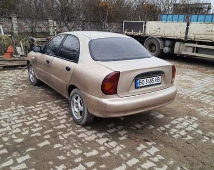 Бежевый Дэу Ланос, объемом двигателя 1.5 л и пробегом 180 тыс. км за 2200 $, фото 2 на Automoto.ua