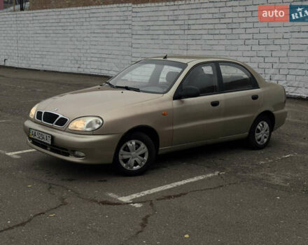 Бежевый Дэу Ланос, объемом двигателя 1.5 л и пробегом 180 тыс. км за 2500 $, фото 1 на Automoto.ua