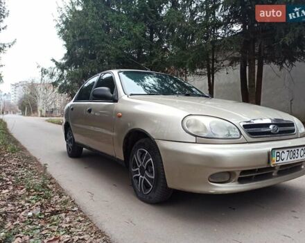 Бежевый Дэу Ланос, объемом двигателя 1.5 л и пробегом 198 тыс. км за 1850 $, фото 14 на Automoto.ua