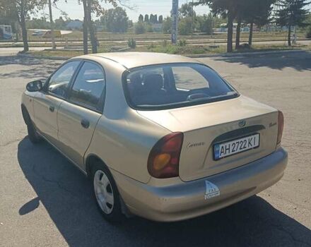 Дэу Ланос 2011 в Днепре (Днепропетровске) на Automoto.ua Бежевый Дэу Ланос, объемом двигателя 1.5 л и пробегом 101 тыс. км за 2700 $, фото 8 на Automoto.ua