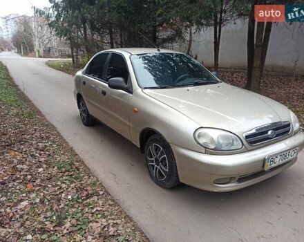 Бежевый Дэу Ланос, объемом двигателя 1.5 л и пробегом 198 тыс. км за 1850 $, фото 10 на Automoto.ua