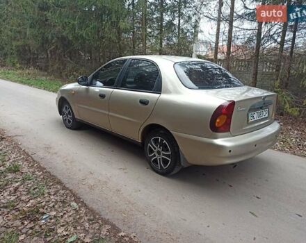 Бежевый Дэу Ланос, объемом двигателя 1.5 л и пробегом 198 тыс. км за 1850 $, фото 18 на Automoto.ua