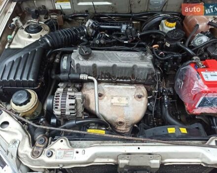 Бежевый Дэу Ланос, объемом двигателя 1.5 л и пробегом 198 тыс. км за 1850 $, фото 20 на Automoto.ua